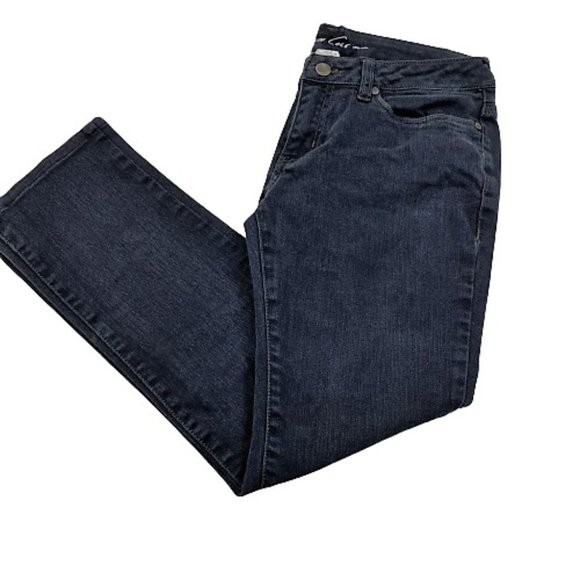 Kenneth Cole Black Straight Leg Jeans - Picture 1 of 8